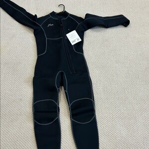 Unisex Black Wetsuit